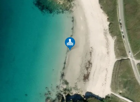 Satellite image of PORS SEVIGNE