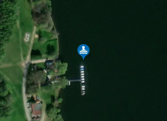 Satellite image of VN BRNĚNSKÁ PŘEHRADA - KOZÍ HORKA