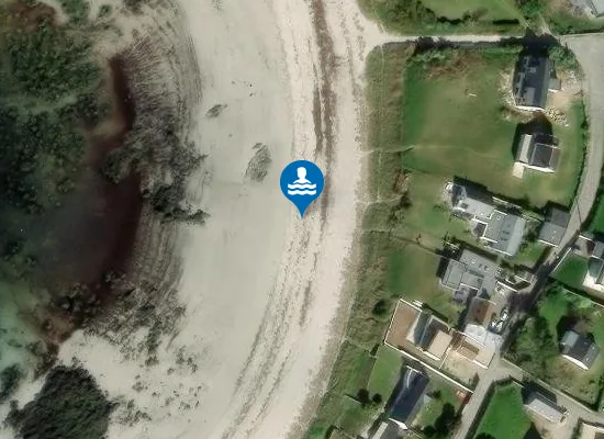 Satellite image of PORS AR VILIN VRAS