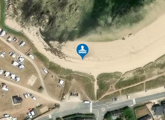 Satellite image of POULFOEN