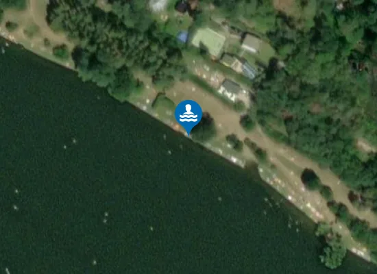 Satellite image of VN BRNĚNSKÁ PŘEHRADA - OSADA