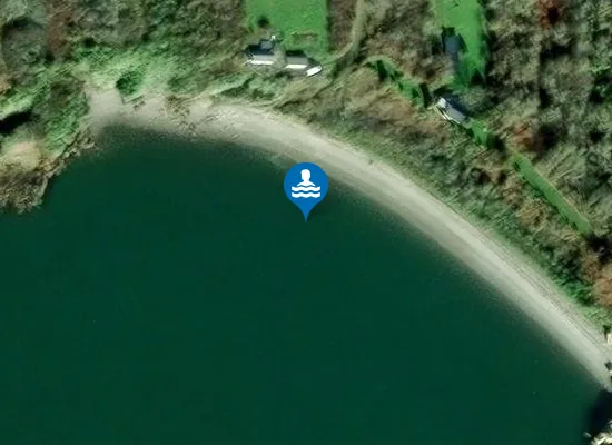 Satellite image of PORSMEUR