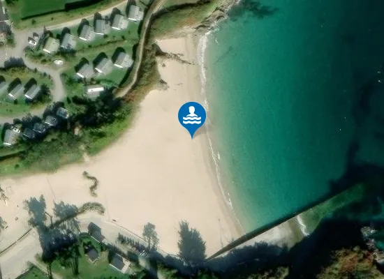 Satellite image of BERTHEAUME