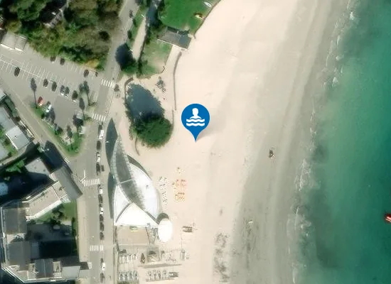 Satellite image of TREZ HIR