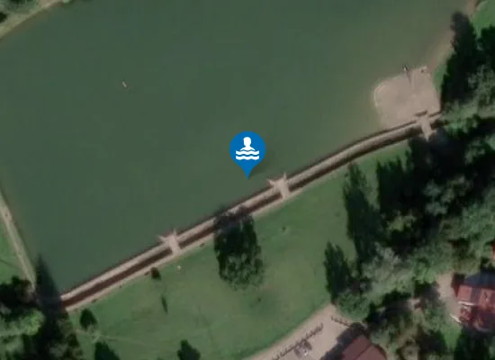 Satellite image of VN LUČINA