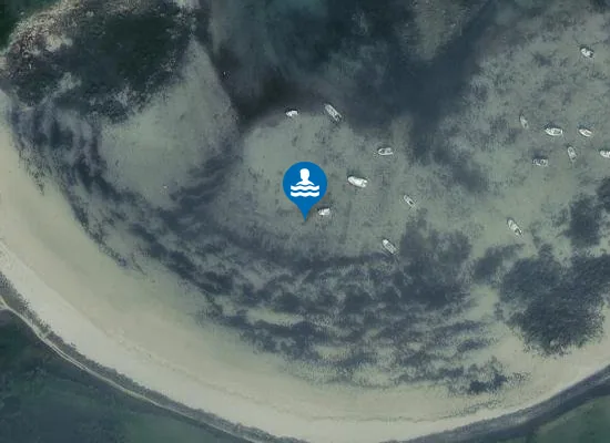 Satellite image of PORZ GWEN