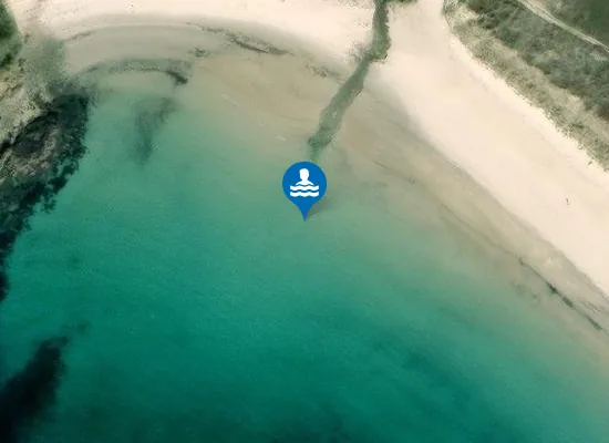 Satellite image of PORSMOGUER-KERHORNOU