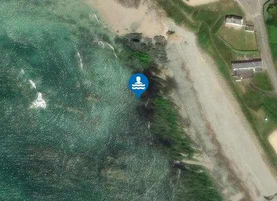 Satellite image of GORRED