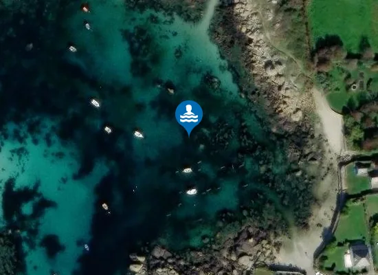 Satellite image of MAZOU