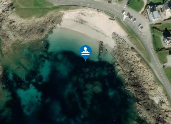 Satellite image of PORSMEUR