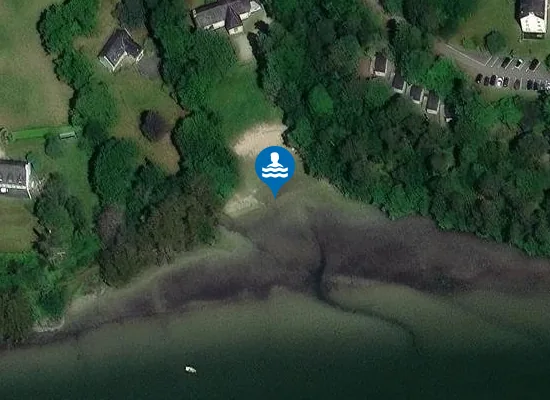 Satellite image of SAINT-LEGER