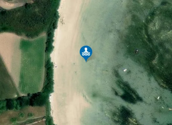 Satellite image of GRANDE GREVE