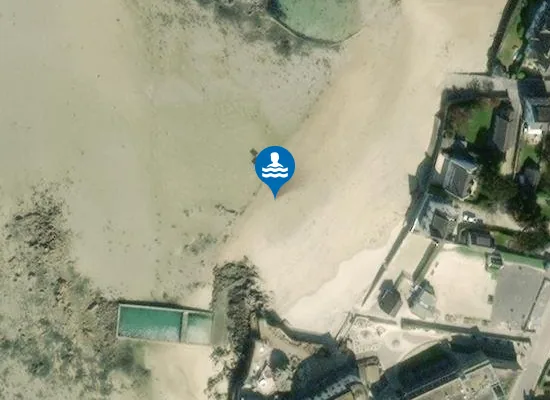 Satellite image of ROC'H KROUM