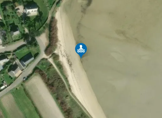 Satellite image of RUGUEL