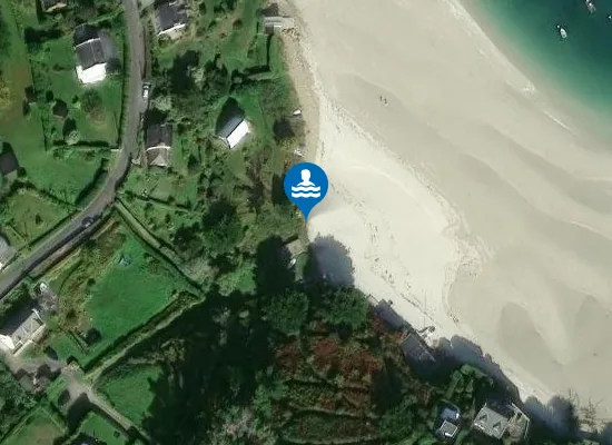 Satellite image of BENNIGUET