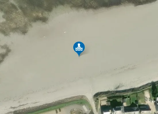 Satellite image of POULDU LE PRAT