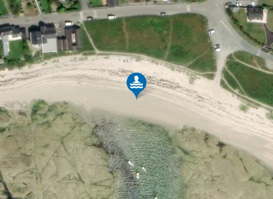 Satellite image of PORS TREILLEN