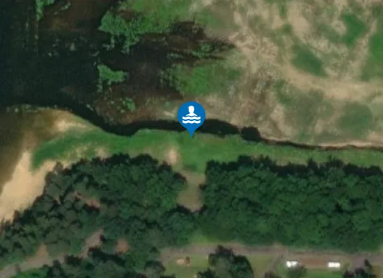 Satellite image of VN LUHAČOVICE - KEMP