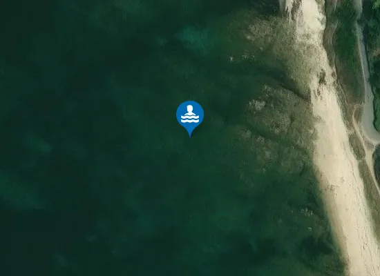 Satellite image of LOC'H ROZ