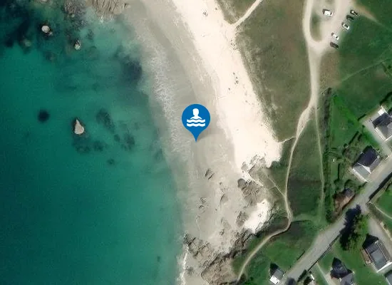 Satellite image of LA BALEINE
