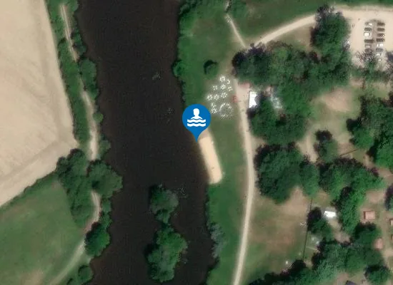 Satellite image of L'ILE AUX PIES