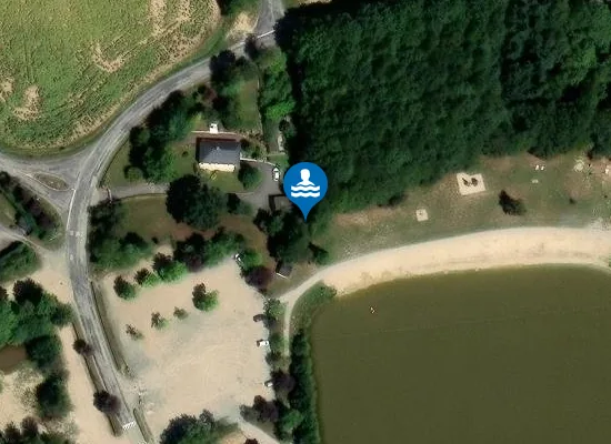 Satellite image of VALLEE DE L'ISE