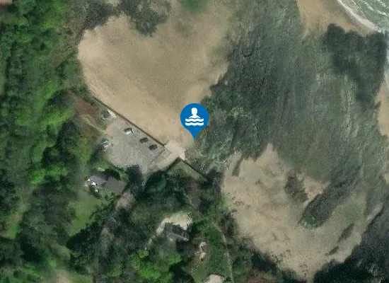 Satellite image of PORT BRIAC