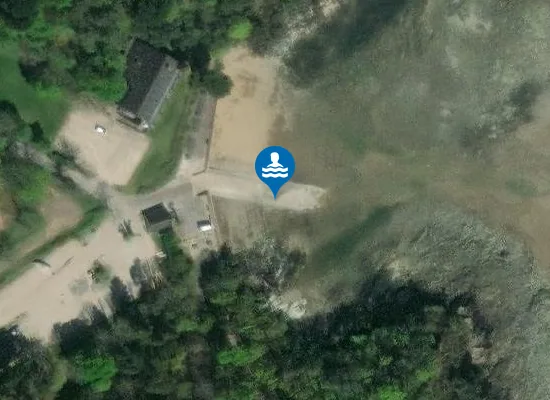 Satellite image of PORT PICAN