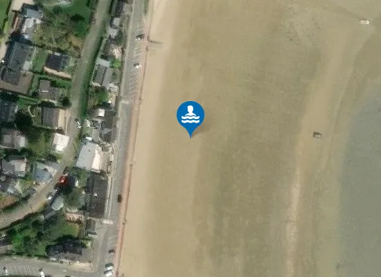 Satellite image of PORT MER