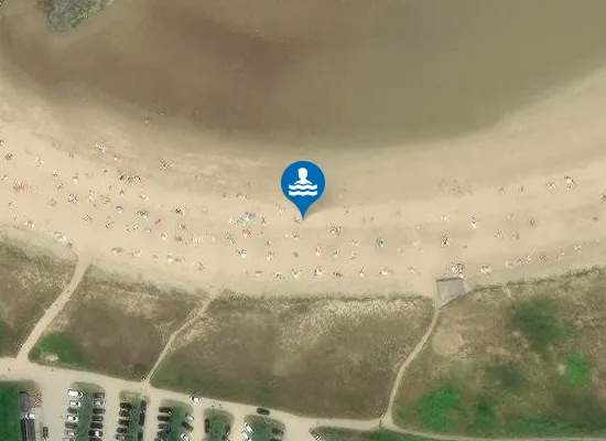 Satellite image of LE VERGER