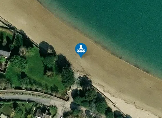 Satellite image of LE PRIEURE