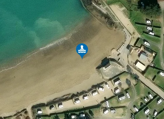 Satellite image of PORT BLANC