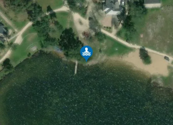 Satellite image of LAC DE TREMELIN