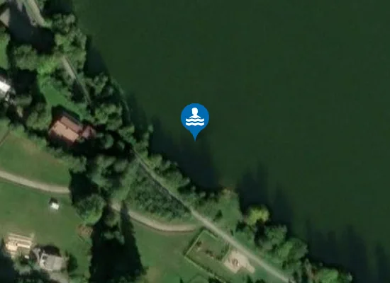 Satellite image of VN HORNÍ BEČVA