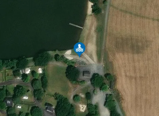 Satellite image of LA FORGE