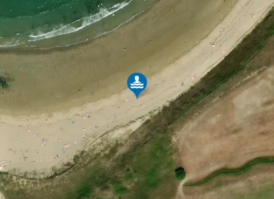 Satellite image of PORT HUE