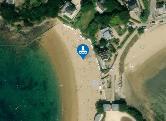 Satellite image of LA SALINETTE