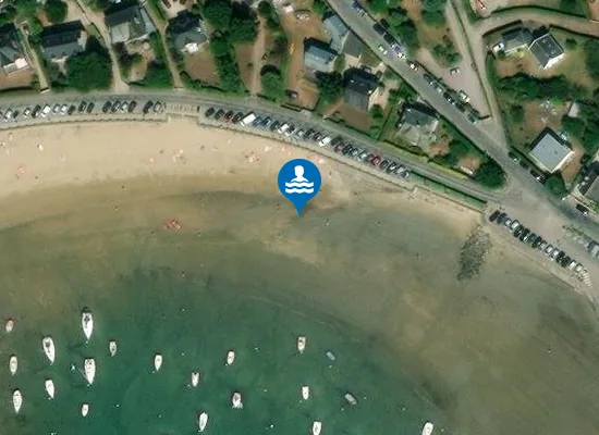 Satellite image of LE BECHET