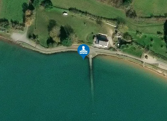 Satellite image of LE VALION