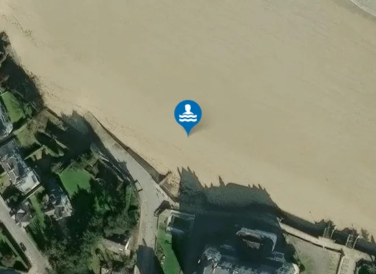 Satellite image of LA GRANDE PLAGE