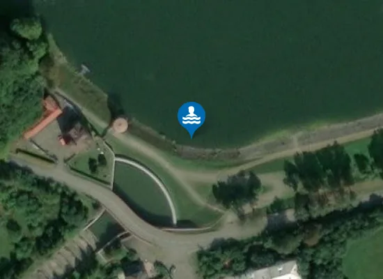 Satellite image of VN BYSTŘIČKA - U HRÁZE