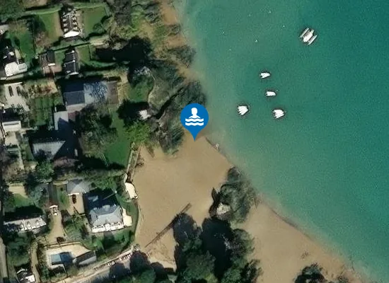 Satellite image of ROTHENEUF