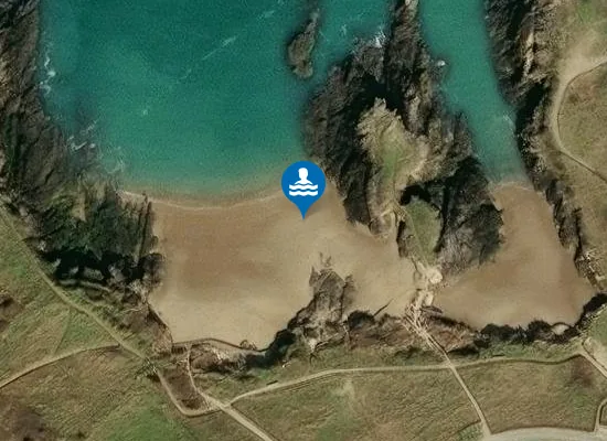 Satellite image of LA VARDE