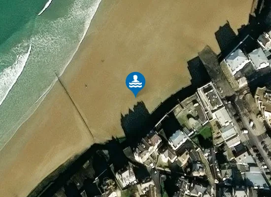 Satellite image of ROCHEBONNE