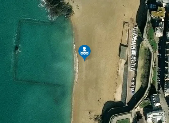 Satellite image of BON SECOURS