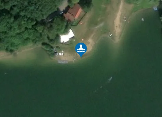 Satellite image of VN BYSTŘIČKA - U PLÁŽE