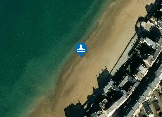 Satellite image of LES BAS SABLONS