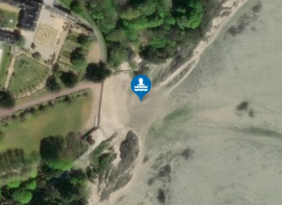 Satellite image of PLAGE DE PORCON