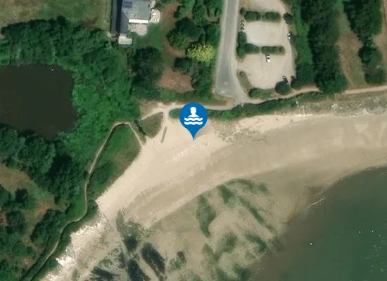 Satellite image of TREHERVE