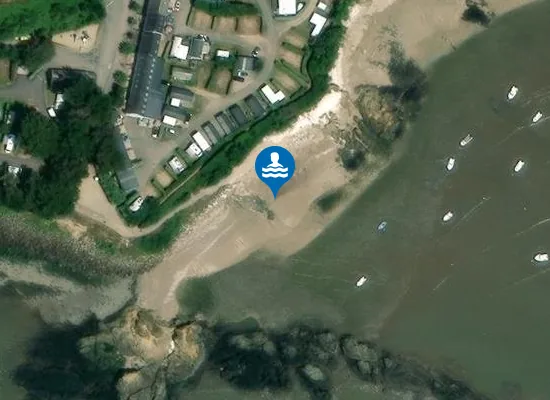 Satellite image of CROMENACH